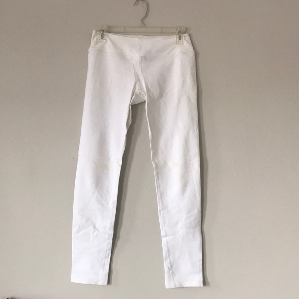 White leggings